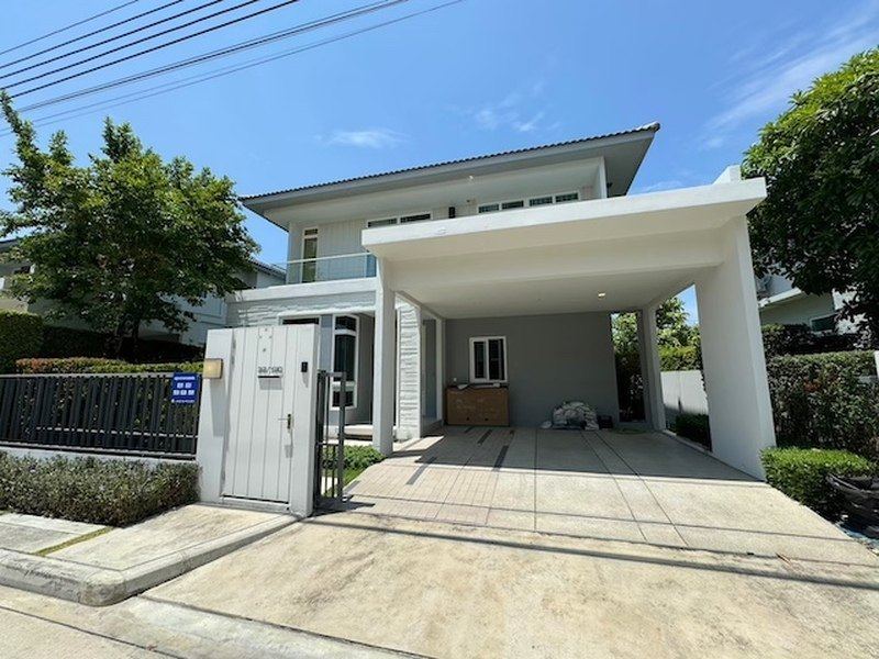 BH3999 ให้เช่าบ้านหรู มัณฑนา บางนา วงแหวน รามคำแหง 2 ใกล้ Mega Bangna ตรงข้าม Dulwich College International School พร้อมอยู่