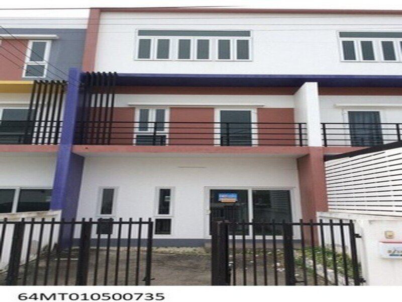 ขาย ทาวน์เฮ้าส์ หมู่บ้านเดอะ แฮปปี้เนส วัดลาดปลาดุก ลดราคาพิเศษ