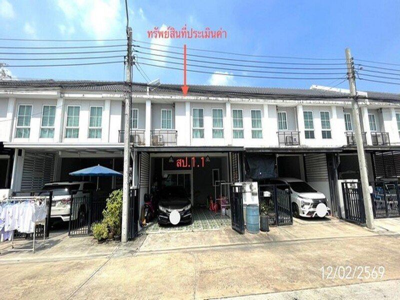 ขายทาวน์โฮม เดอะ คอนเนค รามอินทรา-กม.8 บางเขน กรุงเทพ