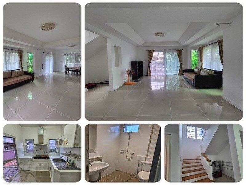 ให้เช่าบ้านเดี่ยว 2 ชั้น 56.5 ตรว. 3 ห้องนอน หมู่บ้านปาริชาต ซอยคุ้มเกล้า 11 ลาดกระบัง