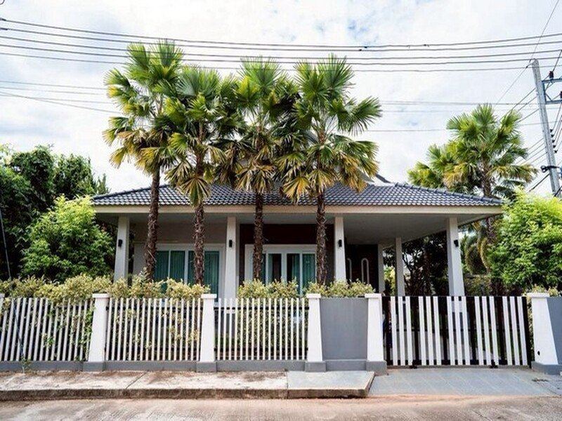 บ้านใหม่ชั้นเดียว เจ้าของไม่เคยเข้าอยู่ บรรยากาศเงียบสงบ เป็นส่วนตัว หางดง