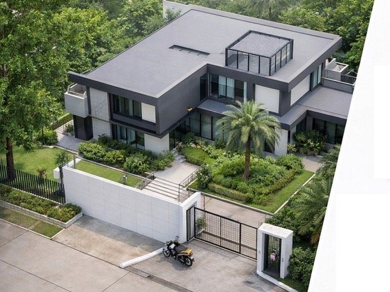คฤหาสน์ Pool Villa บนที่ดิน 2ไร่ 2,500ตร.ม. 9นอน 5น้ำ ซาฟารีเวิลร์ ปัญญาอินทรา The Legacy Golf Club Wellness Center
