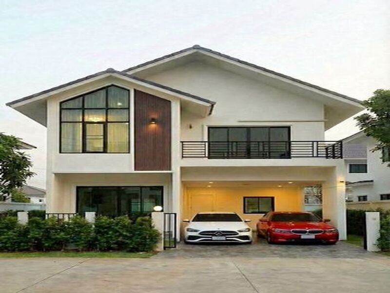 บ้านใหม่ให้เช่า 49,000 บาท/เดือน #หลังกาดฝรั่ง #หางดง เชียงใหม่ #เลี้ยงสัตว์ได้ | #เฟอร์นิเจอร์ครบ | พร้อมเข้าอยู่