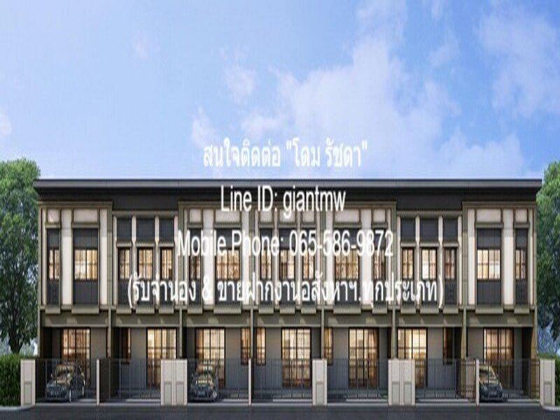 TOWNHOUSE ให้เช่าทาวน์โฮมหรู พร้อมอยู่ แกรนด์เวโรน่า รามคำแหง-ร่มเกล้า (Grandverona Ramkhamhaeng-Romklao) 22 ตร.ว. (4 น 3 น้ำ 3 จอดรถ), ราคา 40,000 บาท/เดือน ใกล้กับ Big C ร่มเกล้า 4 กม. 40000 thb 4 Bedroom 3 BATHROOM ขนาด 0 ไร่ 0 ngan 22 ตารางวา พร้