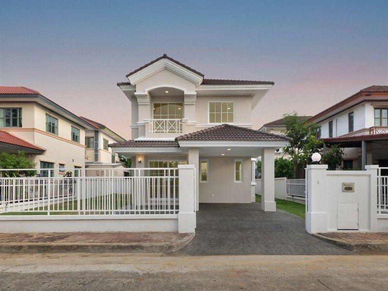 บ้านเดี่ยว 2 ชั้นตกแต่งใหม่ ชัยพฤกษ์ บุศรินทร์ รังสิต-คลอง 2