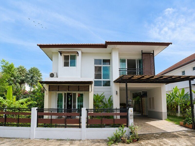 ราคาหลุด ปล่อยเช่าง่าย  บ้านเดี่ยว The Urbana 1 เดินไป โรงเรียนนานาชาติได้เลย  ติดถนนซุปเปอร์ไฮเวย์ใกล้สนามบิน