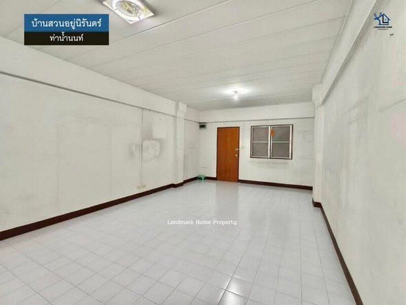 LM26-0075 ให้เช่าคอนโด บ้านสวนอยู่นิรันดร์ ท่าน้ำนนท์ พื้นที่ 33.492 ตรม 1ห้องนอน 1ห้องน้ำ อาคาร B ชั้น 6 ห้องกว้าง น่าอยู่ บรรยากาศดี