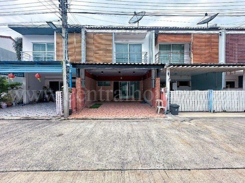 ทาวน์โฮม เดอะ ทรัสต์ ทาวน์ ราชพฤกษ์ - รัตนาธิเบศร์ ติดถนนราชพฤกษ์