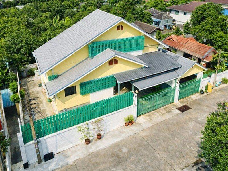 คฤหาสน์ 2 ชั้น 6นอน 100ตรว. พร้อมเฟอร์นิเจอร์ครบ BTSปุณณวิถี Seacon ศรีนครินทร์ MRTสวนหลวง ร.9 วชิรธรรมสาธิต 37-47