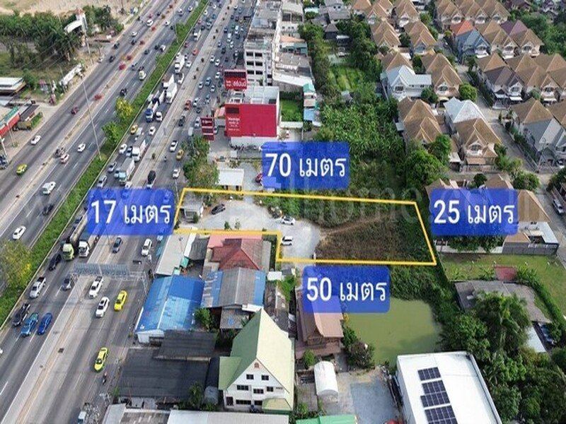 จองด่วน ที่ดินเปล่า 1 ไร่ ติดถนนกาญจนาภิเษก ซอยวัดพระนอน ใกล้ตลาดพระปิ่น 3