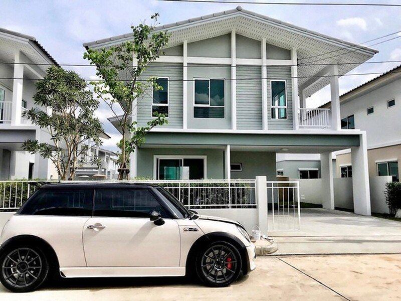 บ้านเดี่ยว หมู่บ้าน คณาสิริ ปิ่นเกล้า – กาญจนา  บางใหญ่ นนทบุรี