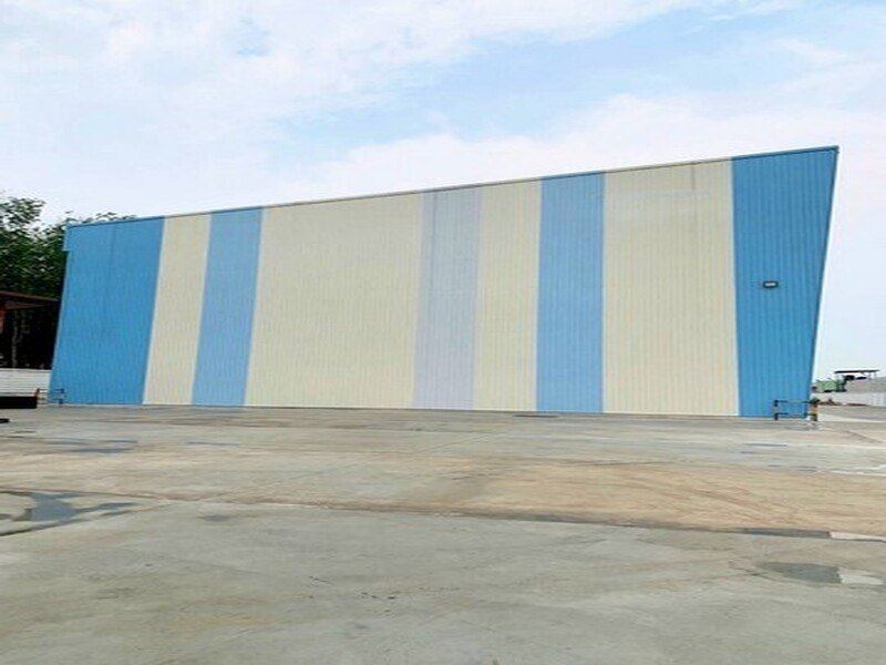 ขายๆๆๆๆ โรงงาน ขนาด 3,300 ตรม. หนองอิรุณ บ้านบึง ชลบุรี  ผังสีเหลือง