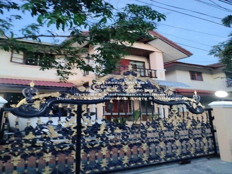 บ้าน ให้เช่าบ้านเดี่ยว 2 ชั้น ถนนบางบ่อ-คลองด่าน จ.สมุทรปราการ 51 ตร.ว. 3 น 2 น้ำ ราคา 16,000 บาท/เดือน อสังหาริมทรัพย์ดี