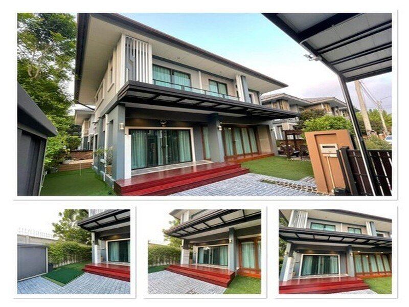 ให้เช่าบ้านเดี่ยวใกล้โรงเรียนนานาชาติคริสเตียนกรุงเทพ ย่านพัฒนาการ สวนหลวง ใกล้ทองหล่อเพียง 15 นาที เดอะ แพลนท์ เอ็กซคลูซีค พัฒนาการ 38