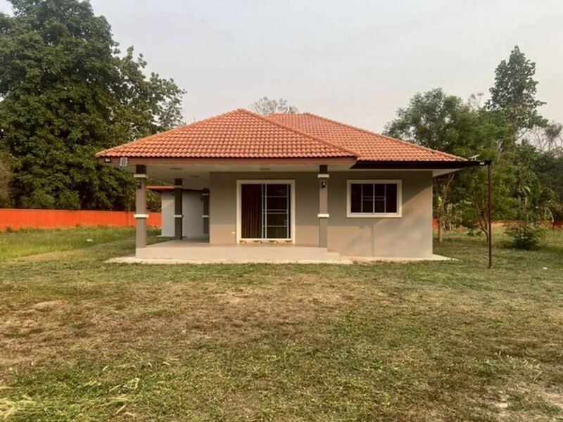 บ้านพร้อมที่ดิน รีโนเวทใหม่ ราคาดีมาก สภาพดี สันทราย