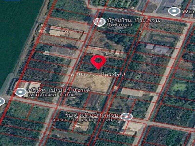 ขายที่ดิน 1 ไร่ ซอยเต็มรักพัฒนา9  บางไผ่  บางบัวทอง
