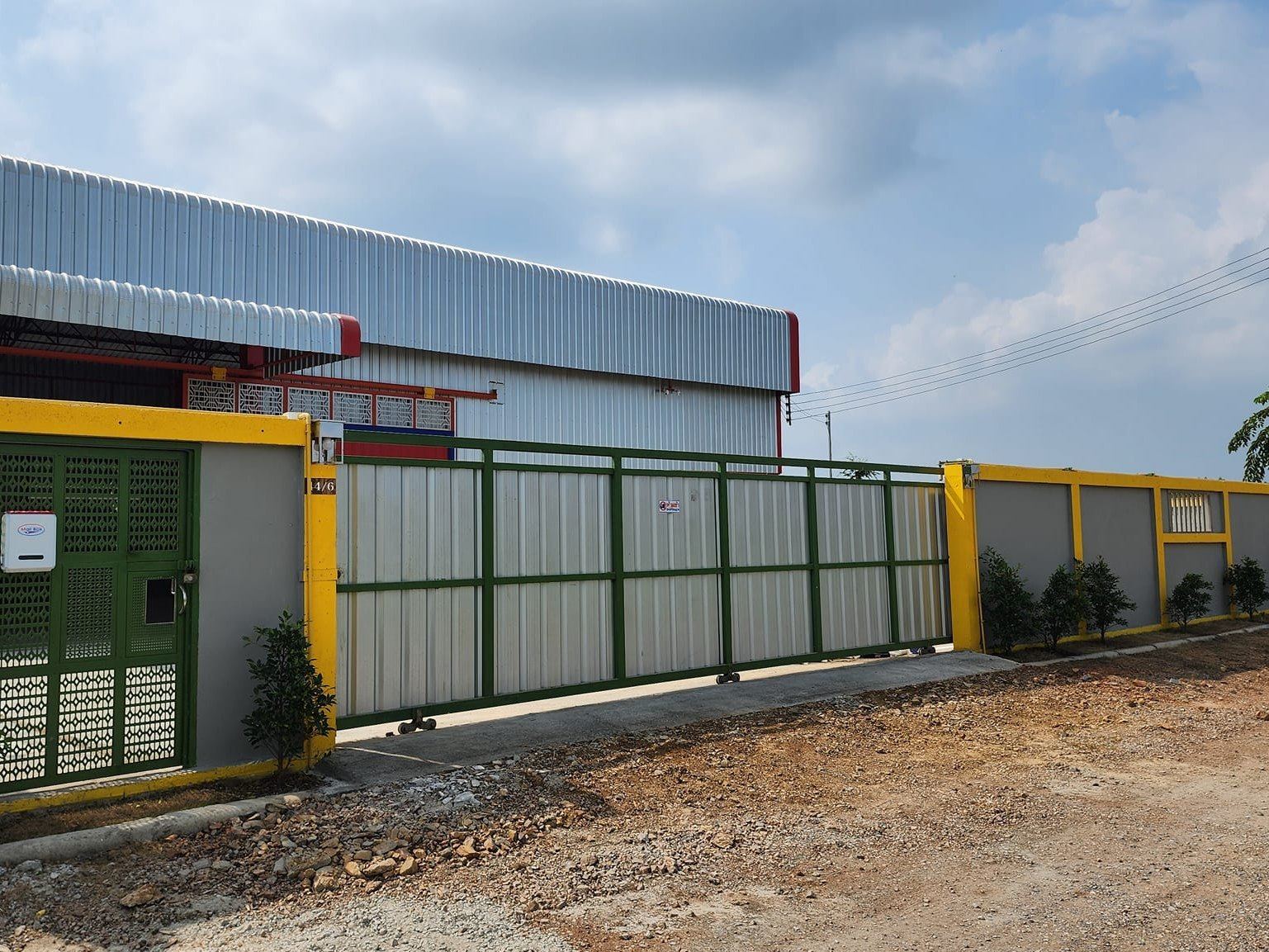 ให้เช่าโกดังใหม่ แบบ stand alone ขนาด 850 ตร.ม. เขตหนองจอก กรุงเทพ