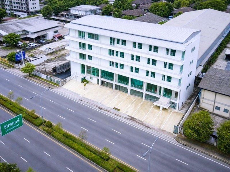 ใกล้โรบินสัน ไทวัสดุ ให้เช่าติดถนนชัยพฤกษ์ สำนักงานมีลิฟต์ 43ตร.ม. ราชพฤกษ์ 3กม. เพียวเพลส ราชพฤกษ์ 1.8 กม. มีที่จอดรถ