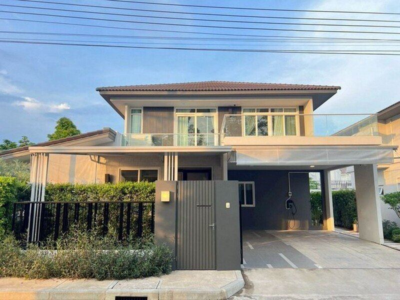 บ้านเดี่ยว 2 ชั้น บ้านหรูสภาพสวย ทำเลดี ต่ำกว่าราคาตลาด สันทราย