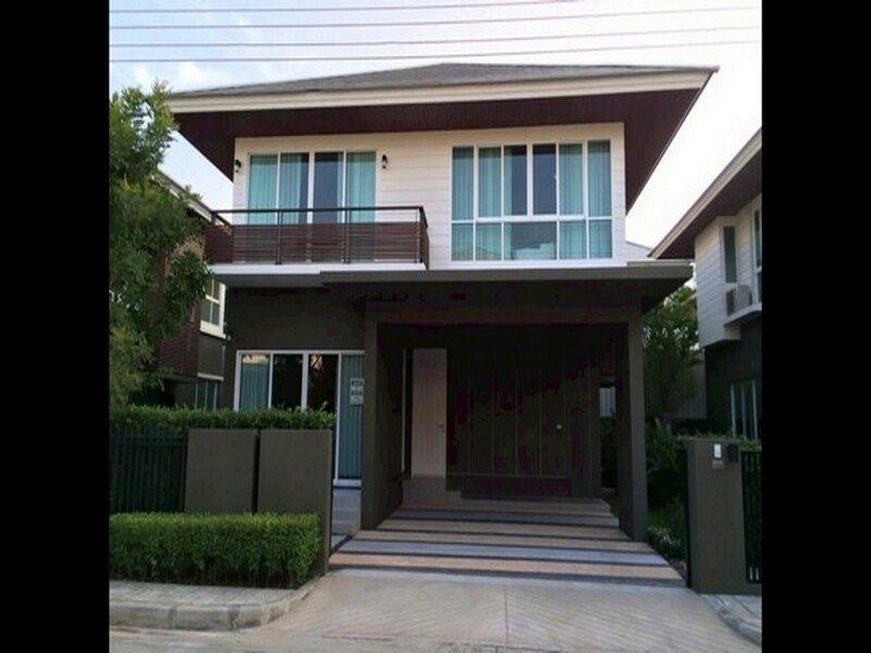 LV53525 ให้เช่า บ้านเดี่ยว นารา โบทานิค ศรีนครินทร์ NARA BOTANIC Srinakharin ใกล้โรงพยาบาลศิครินทร์