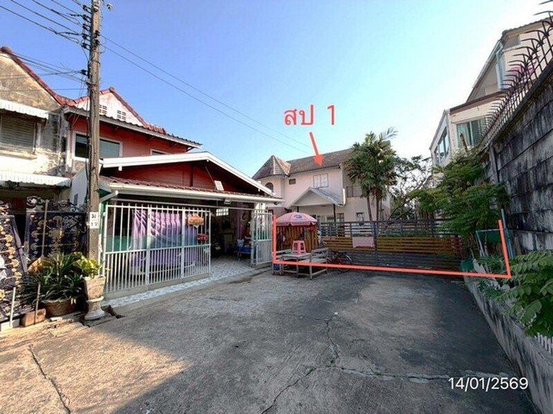 ขายบ้านเดี่ยว  ซอย รามอินทรา 58 แยก 3-13 ถนน นวมินทร์ บางกะปิ กรุงเทพ