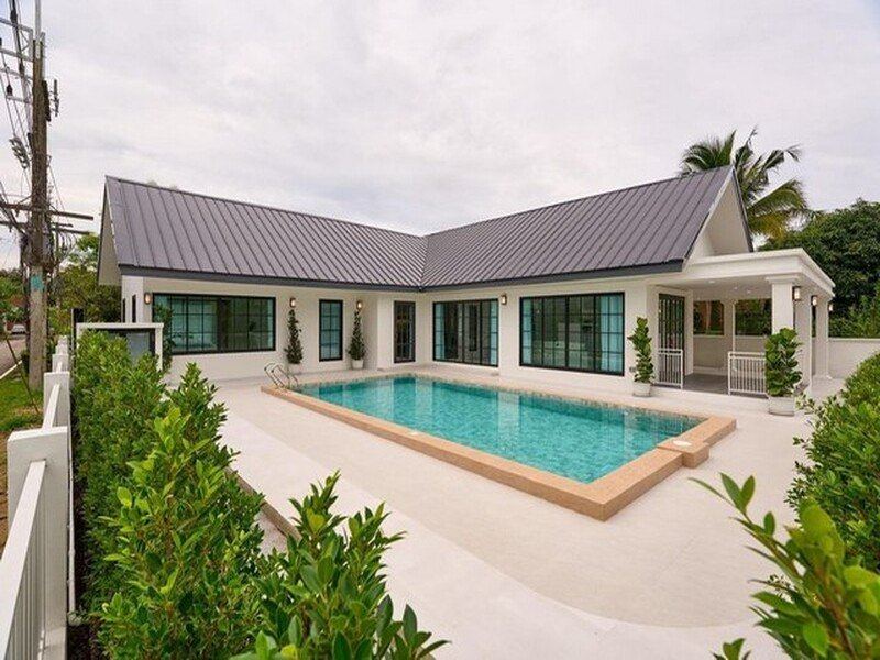 บ้านสวย เฟอร์นิเจอร์ครบ Built-in เต็มรูปแบบ แม่ริม