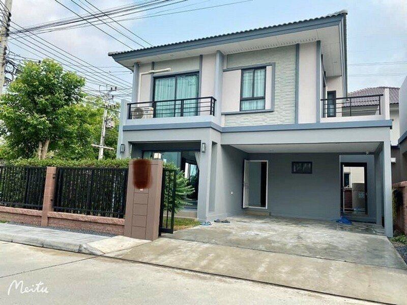 ให้เช่าบ้านเดี่ยว2ชั้น ใกล้ บิ๊กซี -โลตัสปทุมธานี ถนน กรุงเทพ-ปทุมธานี หมู่บ้านเดอะแพลนท์