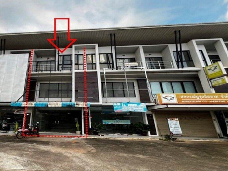 ขาย อาคารพาณิชย์  อำเภอเมืองกระบี่ กระบี่  ห่างจาก