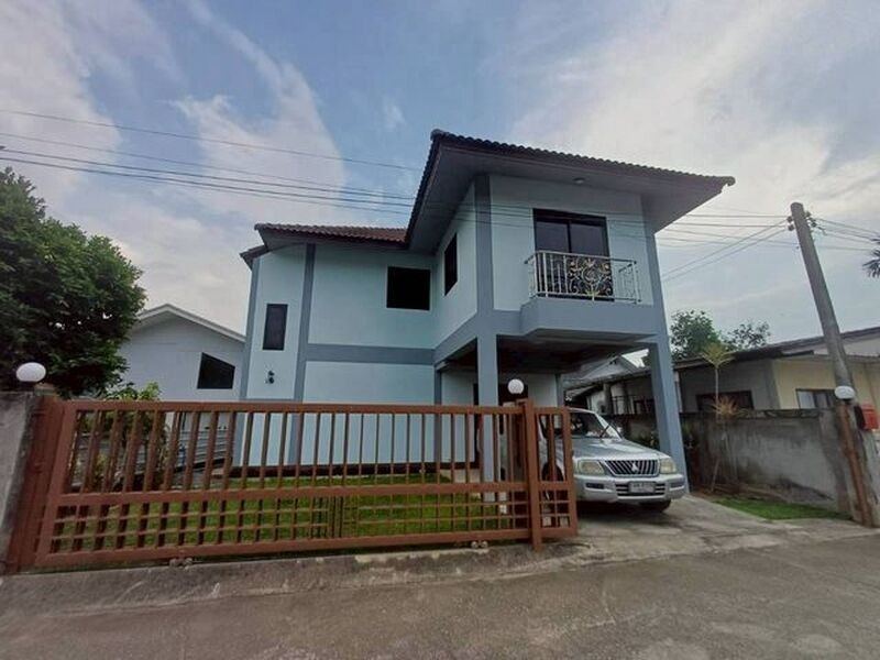 โซนสุเทพ ลดหนักเหลือเพียง 3.9 ล้าน บ้านเดี่ยว 2 ชั้น #หลังมช. #เหมาะทั้งอยู่อาศัยและลงทุนปล่อยเช่า พื้นที่ด้านหลังเหลือเยอะ ต่อเติม/ทำสวนได้