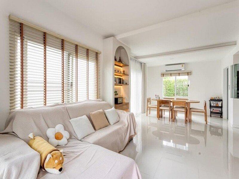 P3294 ให้เช่า ขาย บ้านเดี่ยว โครงการ พฤกษ์ลดา ทางด่วนรามอินทรา-จตุโชติ Prueklada Ramindra Expressway-Chatuchot หันหน้าทิศตะวันออกเฉียงใต้