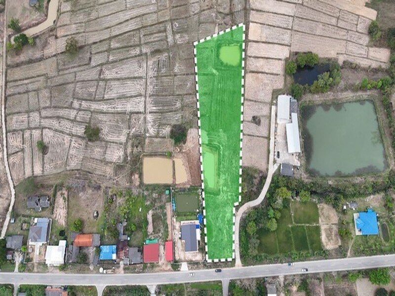 ขายที่ดินวิวภูเขา ตีนเขา โฉนดครุฑแดง ต.เวียงห้าว อ.พาน เชียงราย พื้นที่ 4-2-36.4 ไร่