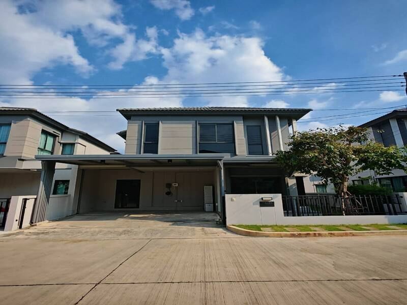 ขายบ้านเดี่ยว 2 ชั้น V Compound Next ติวานนท์–รังสิต พื้นที่ 36.1 ตร.ว. | ใช้สอย 159 ตร.ม.