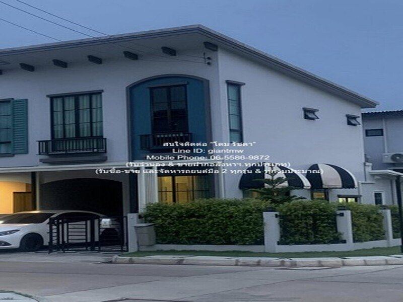 Townhouse ทาวน์โฮมหรู 2 ชั้น อณาสิริ รามคำแหง (Anasiri Ramkhamhaeng) 16 ตร.ว. 2 น 3 น้ำ 2 Bedroom 3 ห้องน้ำ 7590000 BAHT.   H O T! เป็นทาวน์โฮมหรูพร้อมอยู่ มีการตกแต่งภายในเพิ่มเติมได้แบบเรียบหรู และมีทำเลสวย พร้อมพื้นที่ส่วนกลาง และสิ่งอำนวยความสะดว
