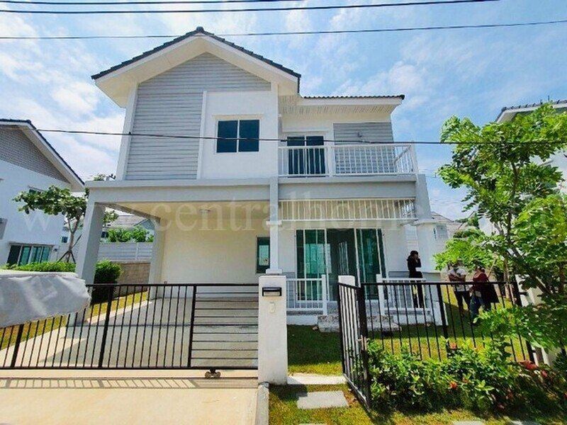 ขายด่วน บ้านเดี่ยว อิคอนเนเจอร์ พระราม 2 เทียนทะเล ราคาถูก