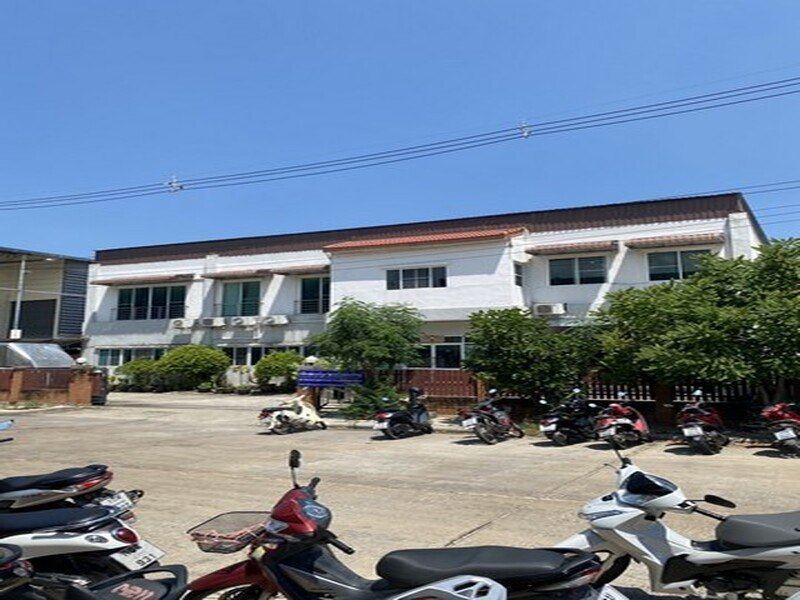 ขายโรงงานพร้อมผู้เช่า มีใบ รง.4 | เสรีแฟคตอรี่แลนด์ (ใกล้ทางด่วนพระราม 2)