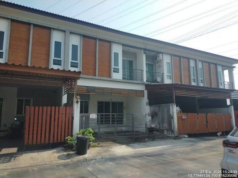 ขายทาวน์โฮม บ้านราชพฤกษ์ 11 สุวรรณภูมิ-ลาดกระบัง กรุงเทพ