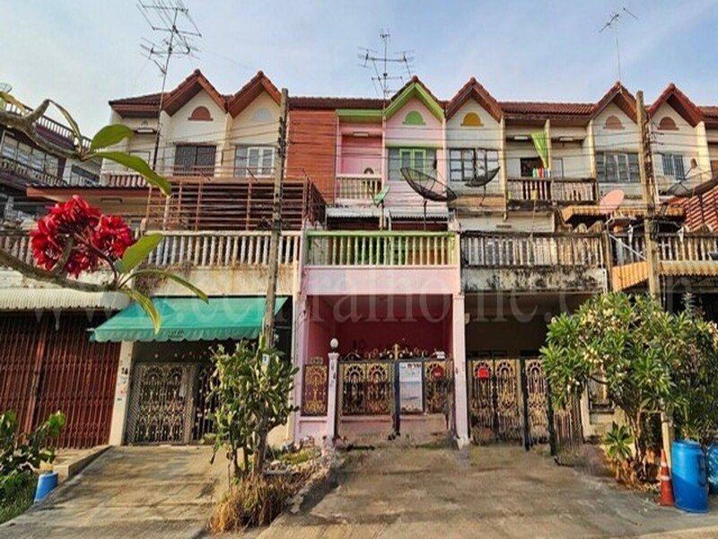 ทาวน์เฮ้าส์ บ้าน ทัศนีย์นิเวศน์ ซอย ประชาอุทิศ 121