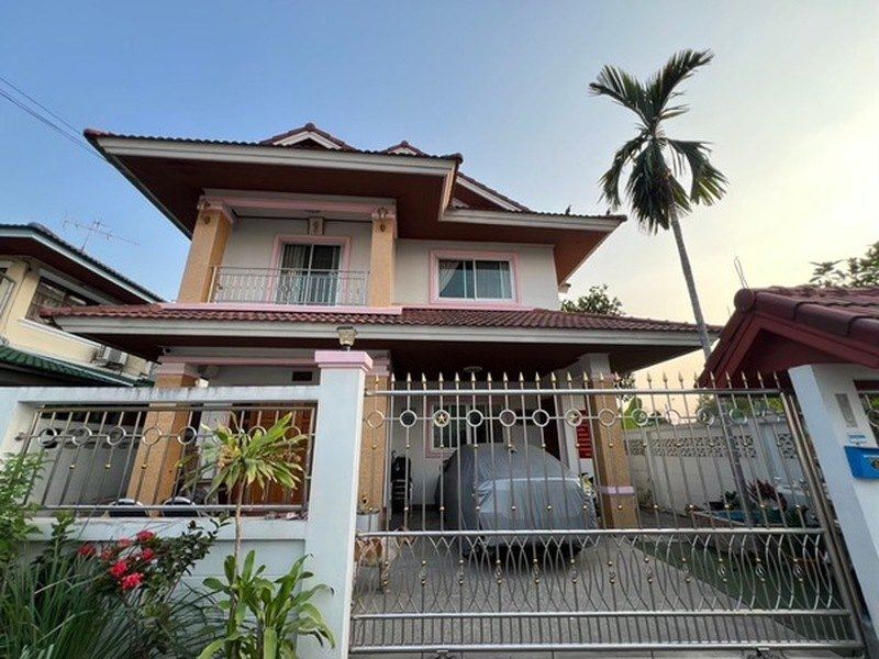 บ้านเดี่ยวฟังก์ชันครบที่สุดใน คู้บอน 31 แยก 4 หลังเดียวเท่านั้น