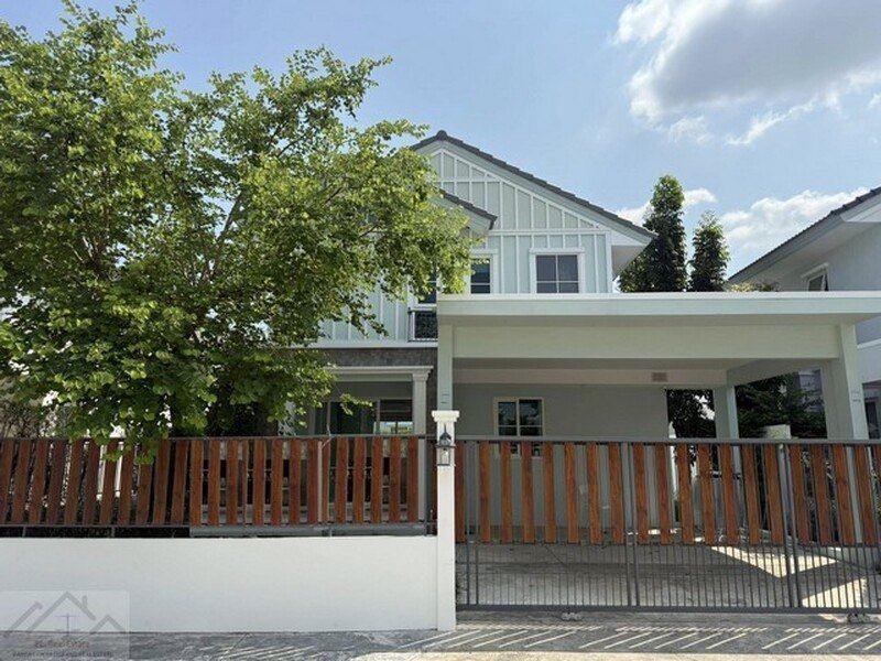 ให้เช่าบ้านเดี่ยว 2 ชั้น 3 ห้องนอน โครงการ Villaggio 2 ศรีนครินทร์ บางนา ใกล้เมกะบางนา