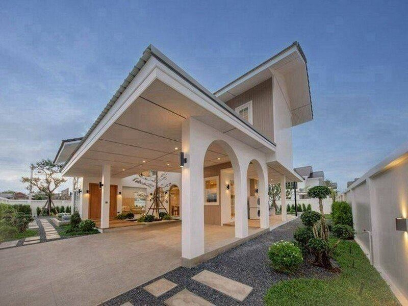บ้านสวยสไตล์ญี่ปุ่น อบอุ่น สงบ เป็นส่วนตัว ทำเลศักยภาพ แม่เหียะ