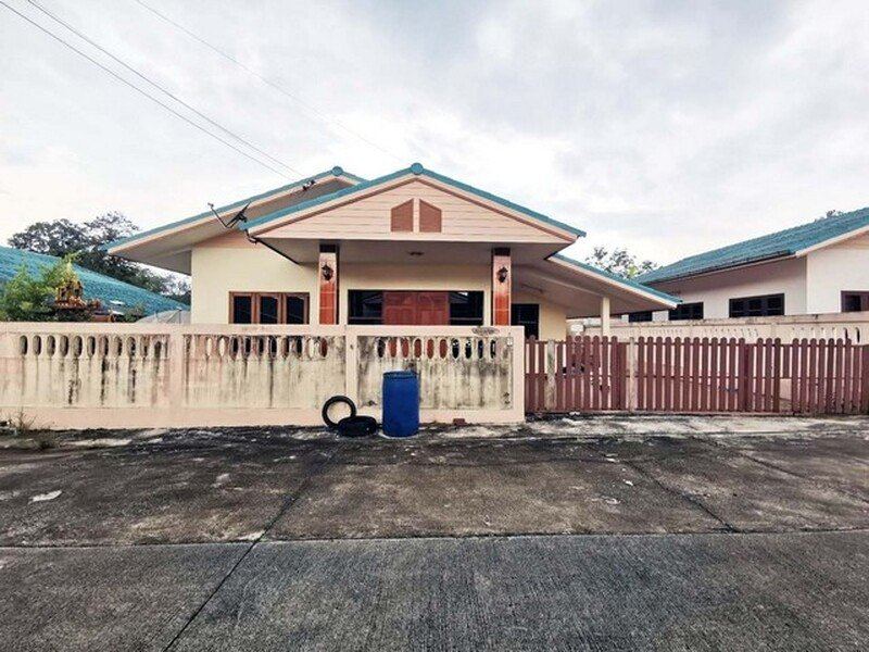 ขายบ้านเดี่ยว หมู่บ้านสุขสำราญ 3 ถนนสายหนองซิมสิว-หินโค้ย  ระยอง