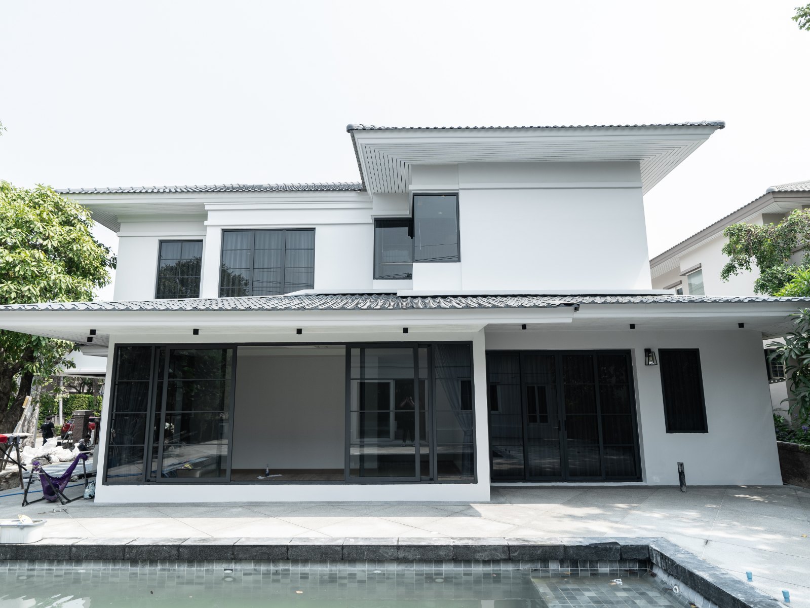 ขายบ้าน หมู่บ้าน ลัดดารมย์ อิลิแกรนช์ ราชพฤกษ์-รัตนาธิเบศ นนทบุรี รีโนเวทใหม่ ทำเลสวย โทร 0944836998