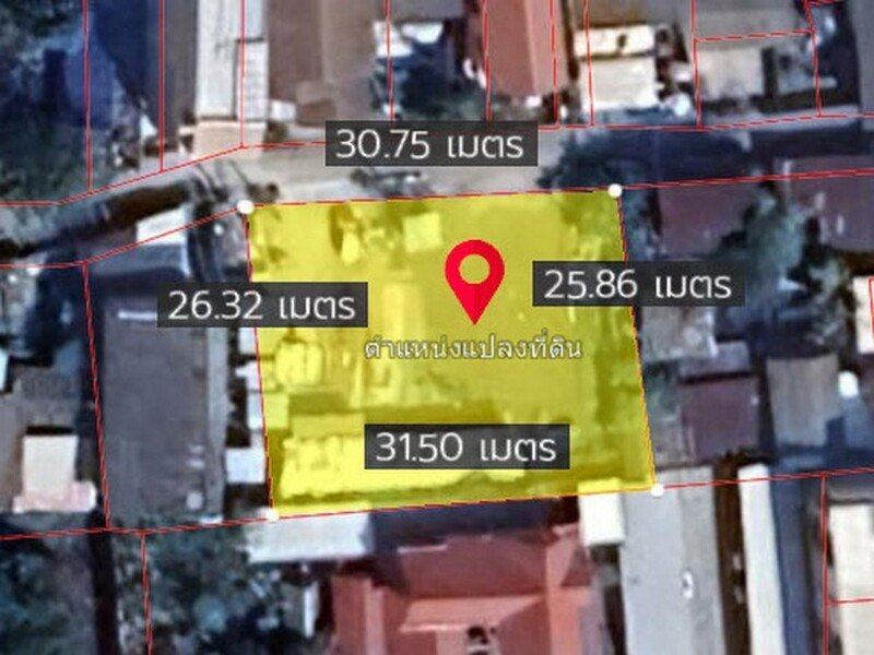DSL-242 ขาย ที่ดิน ที่ดิน ลาดพร้าว 60 ใกล้กับ อยู่ห่างสถานีรถไฟฟ้าสายสีเหลือง-โชคชัย 4 ประมาณ 600 ม. 2 งาน 200 ตร.วา
