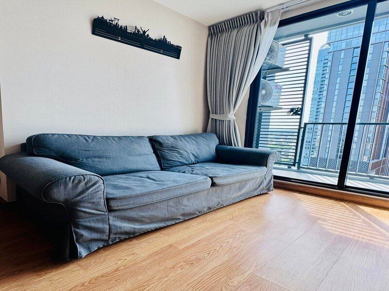 Q House Sukhumvit 79 convenient 17th floor BTS Onnut