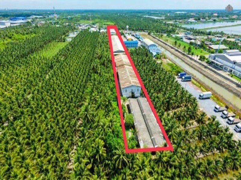 Rare Asset ขายโรงงานขนาดใหญ่ สมุทรสาคร รองรับโรงงานผลิต คลังสินค้า และโลจิสติกส์