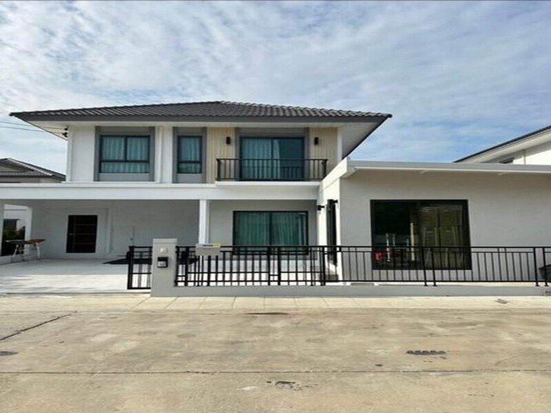 ให้เช่า บ้านเดี่ยว โซน บางนา โครงการ เพอร์เฟค พาร์ค บางนา ตกแต่งสวยพร้อมเฟอร์นิเจอร์ทั้งหลัง