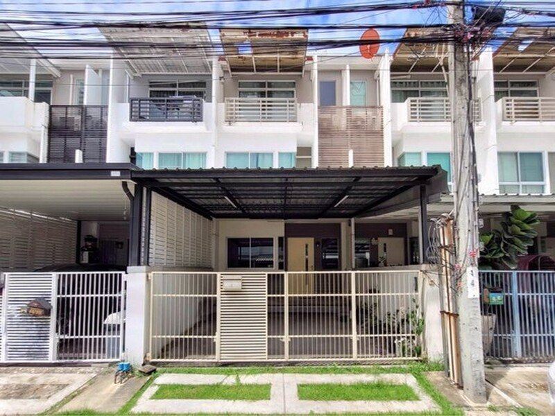 ให้เช่าทาวโฮม3ชั้น โครงการบ้านใหม่ พระราม 9- ศรีนครินทร์กรุงเทพกรีฑา ซอย 7ใกล้เดอะมอลล์บางกะปิ ย่าน กรุงเทพกรีฑา หัวหมาก บางกะปิ รามคำแหง
