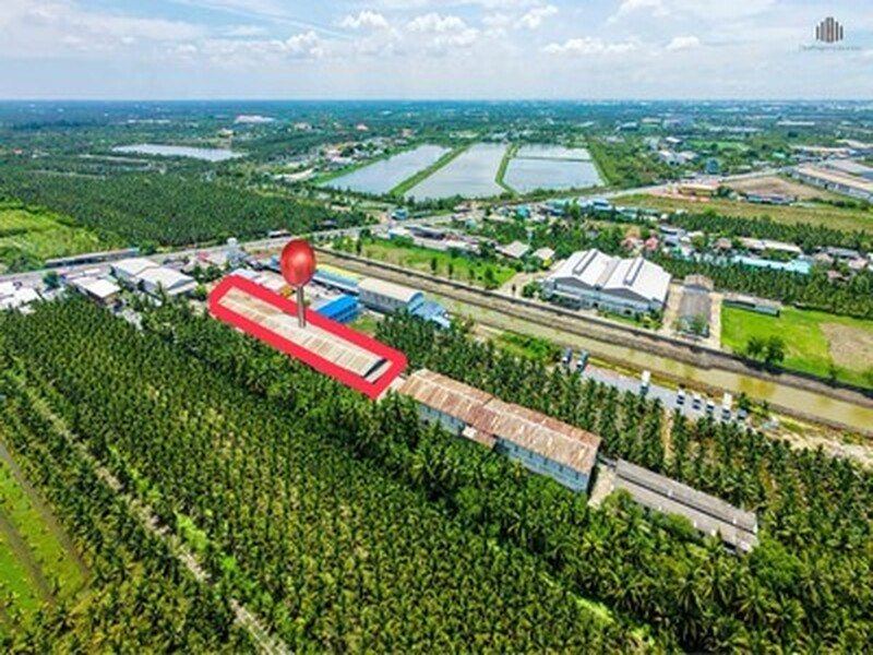 โอกาสดีสำหรับผู้ประกอบการ ให้เช่าโรงงานหลังใหญ่ที่สุดในพื้นที่ บ้านแพ้ว สมุทรสาคร พร้อมสำนักงาน 2 ชั้นและที่พักพนักงาน