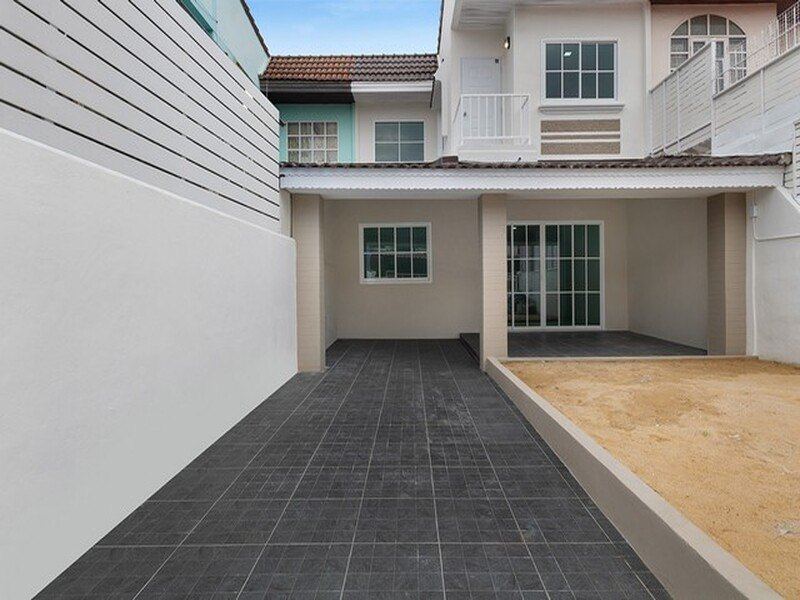 บ้านแฝด 2 ชั้น รีโนเวทใหม่ หมู่บ้านบัวทอง 2 บางใหญ่-เซ็นทรัลเวสท์เกต โซนน้ำไม่ท่วม งานระบบใหม่ทั้งหลัง