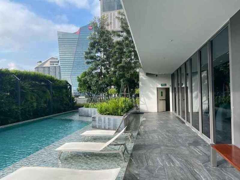 ให้เช่าคอนโด Whizdom Inspire Sukhumvit ถนนสุขุมวิท ขนาด 50.8 ตร.ม. 2 นอน 2 น้ำ ติด BTS ปุณณวิถี ใกล้ True Digital Park